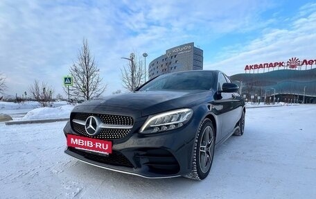 Mercedes-Benz C-Класс, 2019 год, 4 100 000 рублей, 2 фотография