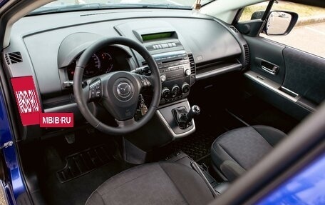 Mazda 5 I рестайлинг, 2008 год, 995 000 рублей, 13 фотография