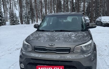 KIA Soul II рестайлинг, 2017 год, 1 530 000 рублей, 2 фотография