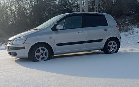 Hyundai Getz I рестайлинг, 2004 год, 460 000 рублей, 7 фотография