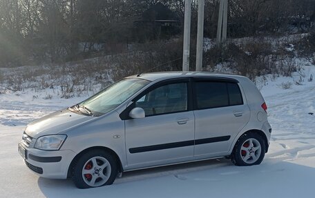 Hyundai Getz I рестайлинг, 2004 год, 460 000 рублей, 8 фотография