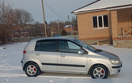 Hyundai Getz I рестайлинг, 2004 год, 460 000 рублей, 10 фотография