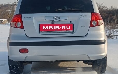 Hyundai Getz I рестайлинг, 2004 год, 460 000 рублей, 4 фотография