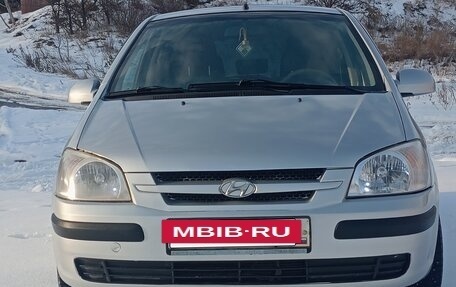 Hyundai Getz I рестайлинг, 2004 год, 460 000 рублей, 12 фотография