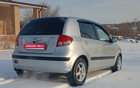 Hyundai Getz I рестайлинг, 2004 год, 460 000 рублей, 3 фотография