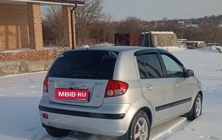 Hyundai Getz I рестайлинг, 2004 год, 460 000 рублей, 5 фотография