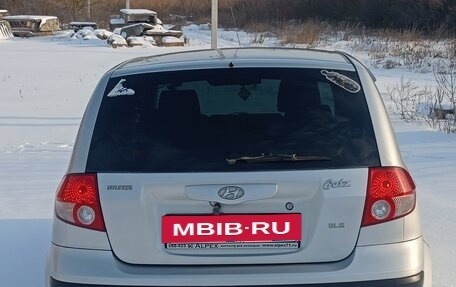 Hyundai Getz I рестайлинг, 2004 год, 460 000 рублей, 6 фотография