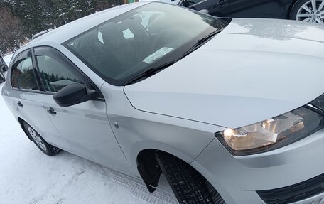 Skoda Rapid I, 2016 год, 850 000 рублей, 4 фотография
