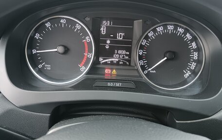 Skoda Rapid I, 2016 год, 850 000 рублей, 12 фотография