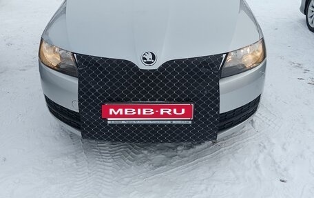 Skoda Rapid I, 2016 год, 850 000 рублей, 19 фотография