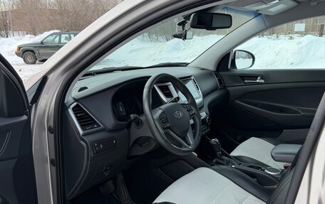 Hyundai Tucson III, 2017 год, 2 430 000 рублей, 13 фотография