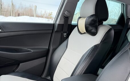 Hyundai Tucson III, 2017 год, 2 430 000 рублей, 17 фотография