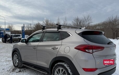 Hyundai Tucson III, 2017 год, 2 430 000 рублей, 11 фотография