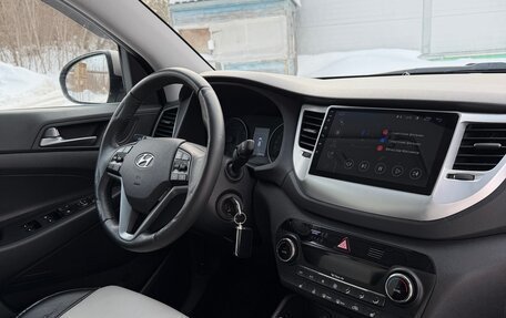 Hyundai Tucson III, 2017 год, 2 430 000 рублей, 20 фотография