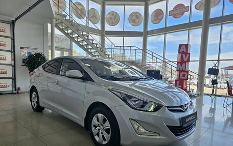 Hyundai Elantra V, 2014 год, 1 589 000 рублей, 4 фотография
