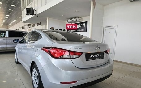 Hyundai Elantra V, 2014 год, 1 589 000 рублей, 6 фотография