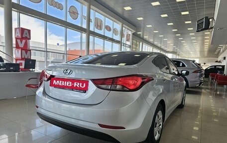 Hyundai Elantra V, 2014 год, 1 589 000 рублей, 7 фотография