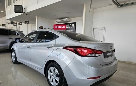Hyundai Elantra V, 2014 год, 1 589 000 рублей, 5 фотография
