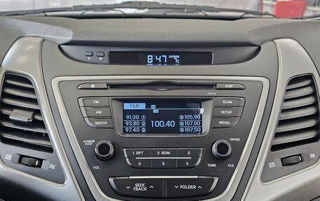 Hyundai Elantra V, 2014 год, 1 589 000 рублей, 18 фотография