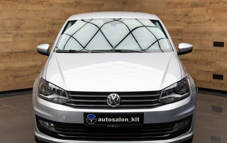 Volkswagen Polo VI (EU Market), 2016 год, 1 349 000 рублей, 2 фотография