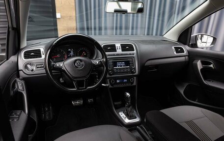 Volkswagen Polo VI (EU Market), 2016 год, 1 349 000 рублей, 9 фотография