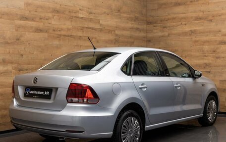 Volkswagen Polo VI (EU Market), 2016 год, 1 349 000 рублей, 4 фотография