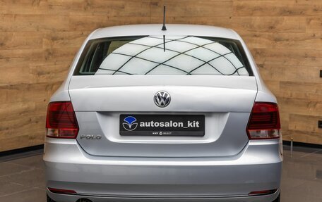 Volkswagen Polo VI (EU Market), 2016 год, 1 349 000 рублей, 3 фотография