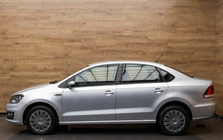 Volkswagen Polo VI (EU Market), 2016 год, 1 349 000 рублей, 6 фотография