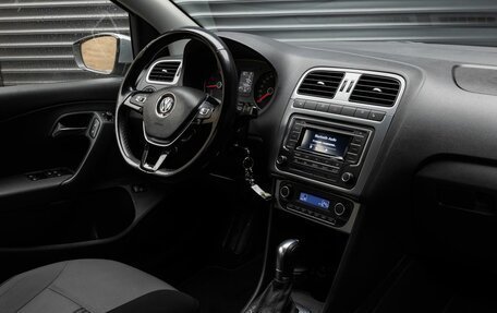 Volkswagen Polo VI (EU Market), 2016 год, 1 349 000 рублей, 10 фотография