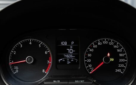 Volkswagen Polo VI (EU Market), 2016 год, 1 349 000 рублей, 19 фотография