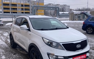 KIA Sportage III, 2014 год, 1 800 000 рублей, 1 фотография