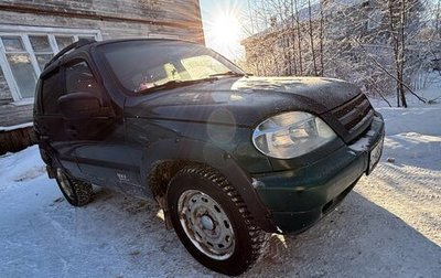 Chevrolet Niva I рестайлинг, 2004 год, 150 000 рублей, 1 фотография