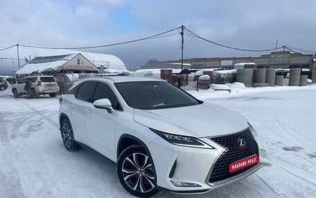 Lexus RX IV рестайлинг, 2021 год, 5 200 000 рублей, 1 фотография