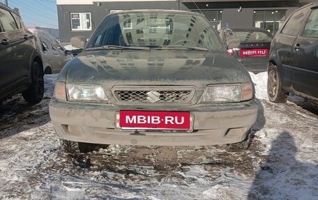 Suzuki Baleno I, 1998 год, 100 000 рублей, 1 фотография