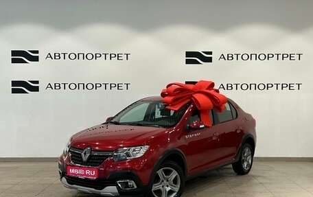 Renault Logan II, 2020 год, 1 099 000 рублей, 1 фотография