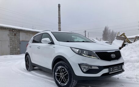 KIA Sportage III, 2014 год, 1 800 000 рублей, 17 фотография