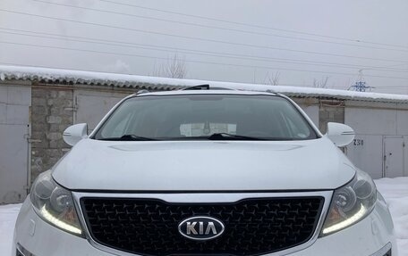 KIA Sportage III, 2014 год, 1 800 000 рублей, 16 фотография