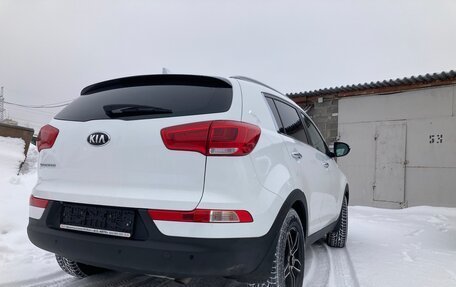KIA Sportage III, 2014 год, 1 800 000 рублей, 19 фотография
