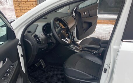 KIA Sportage III, 2014 год, 1 800 000 рублей, 24 фотография