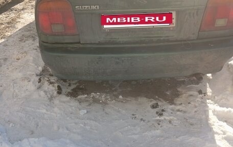 Suzuki Baleno I, 1998 год, 100 000 рублей, 3 фотография