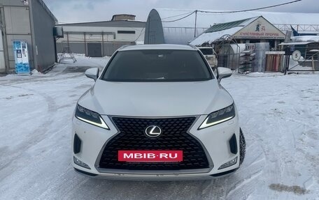 Lexus RX IV рестайлинг, 2021 год, 5 200 000 рублей, 4 фотография