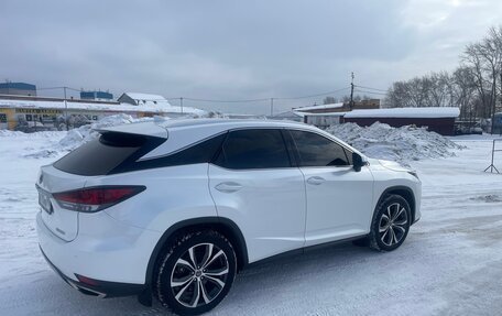 Lexus RX IV рестайлинг, 2021 год, 5 200 000 рублей, 8 фотография