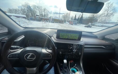 Lexus RX IV рестайлинг, 2021 год, 5 200 000 рублей, 12 фотография