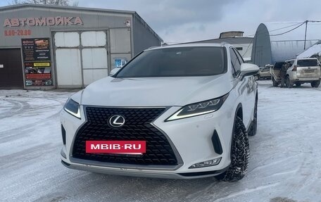 Lexus RX IV рестайлинг, 2021 год, 5 200 000 рублей, 6 фотография