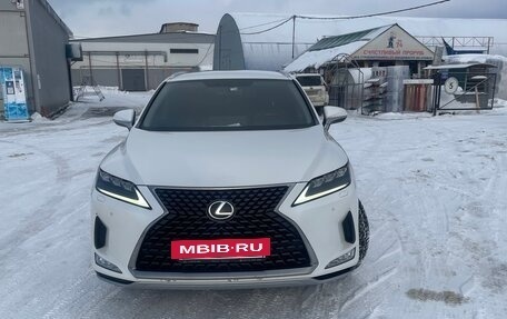 Lexus RX IV рестайлинг, 2021 год, 5 200 000 рублей, 5 фотография