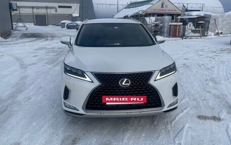 Lexus RX IV рестайлинг, 2021 год, 5 200 000 рублей, 10 фотография