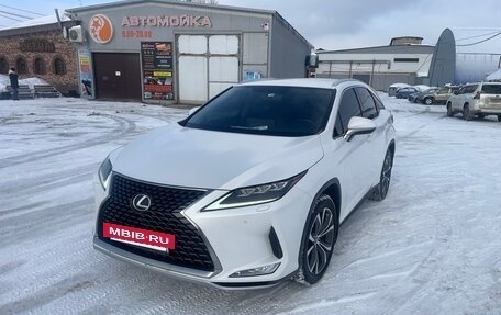 Lexus RX IV рестайлинг, 2021 год, 5 200 000 рублей, 11 фотография