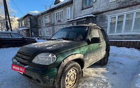 Chevrolet Niva I рестайлинг, 2004 год, 150 000 рублей, 2 фотография