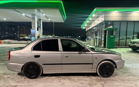 Hyundai Accent II, 2006 год, 145 000 рублей, 5 фотография