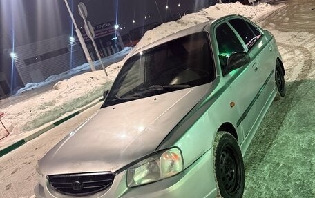 Hyundai Accent II, 2006 год, 145 000 рублей, 2 фотография